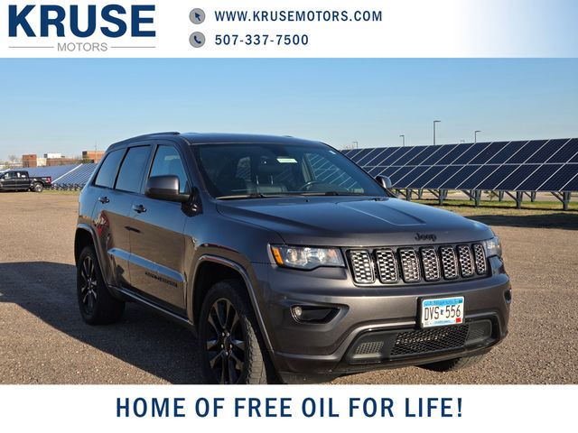 2017 Jeep Grand Cherokee Altitude 4x4