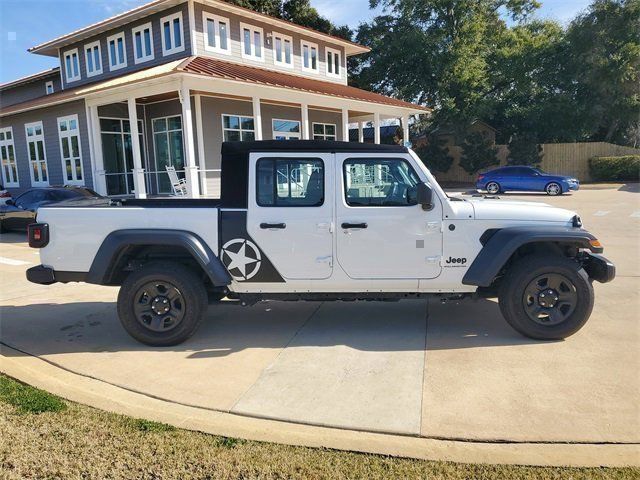 Used 2024 White Jeep Sport image 9