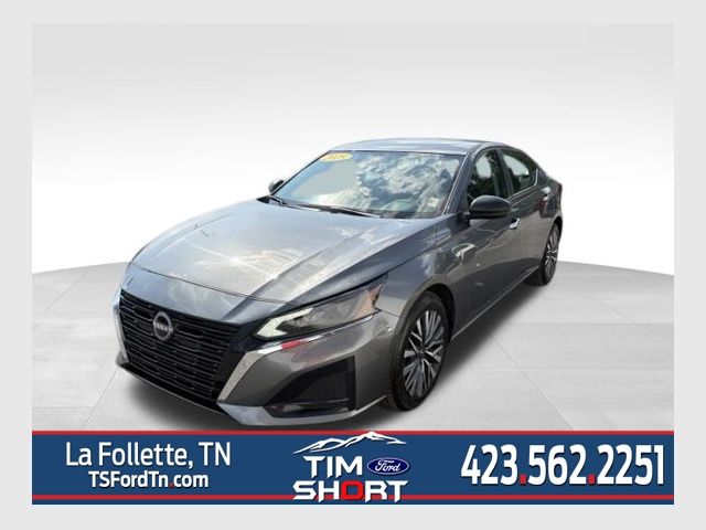 Gray (Gun Metallic) 2025 Nissan Altima 2.5 SV FWD Sedan Front-Wheel Drive Continuously Variable Transmission