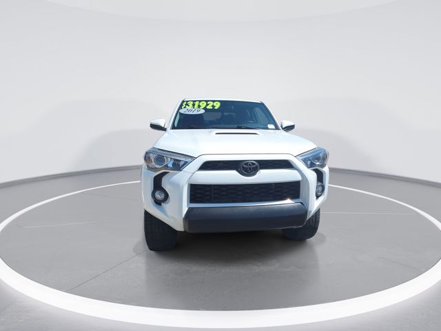 Used 2019 Super White Toyota TRD Off-Road image 3