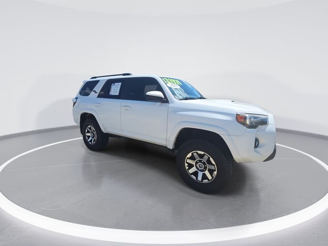Used 2019 Super White Toyota TRD Off-Road image 2