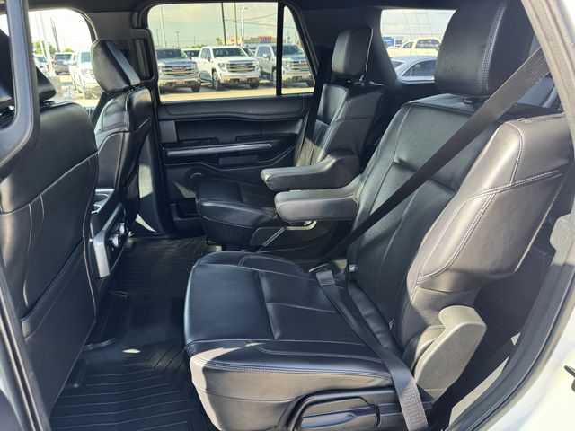 2021 Ford Expedition XLT White at DeMontrond Ford
