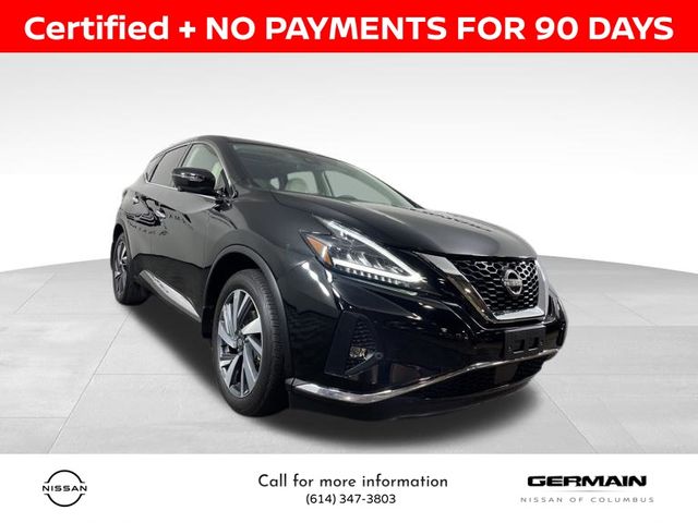 Certified 2023 Nissan Murano SL with VIN 5N1AZ2CS9PC114828 for sale in Columbus, OH