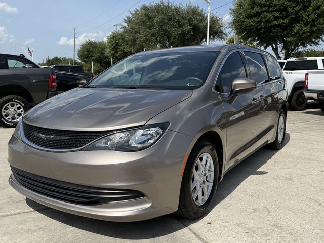 2017 Chrysler Pacifica LX Silver at Parkway Family Mazda