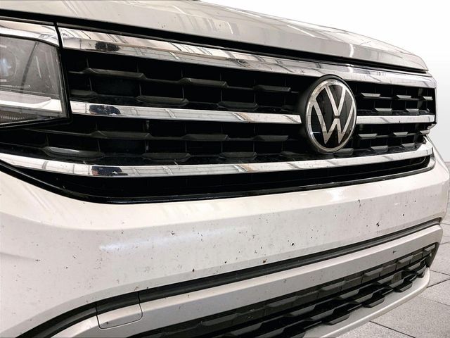 2021 Volkswagen Atlas 3.6L V6 SE w/Technology White at Subaru and VW of Moon Township