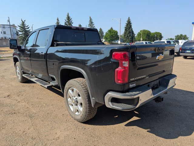 2022 Black Chevrolet Silverado 2500HD LTZ 4X4 Truck