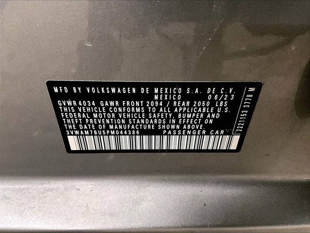 2023 Volkswagen Jetta 1.5T Sport Silver at Bob Ruth Ford