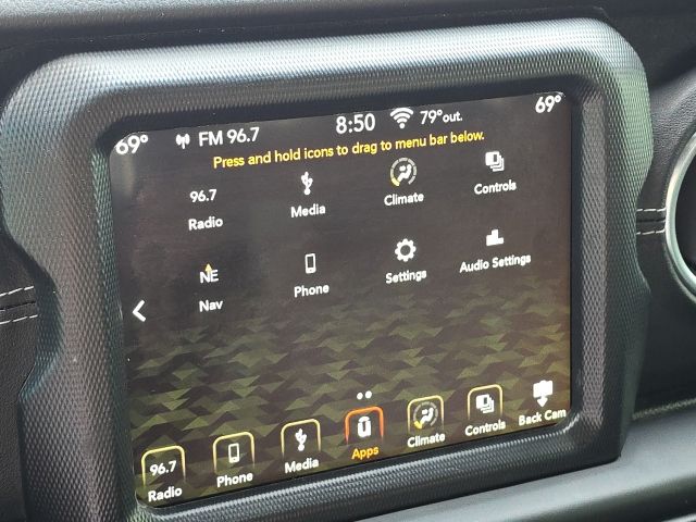 2018 Jeep Wrangler Unlimited Sahara:169364A