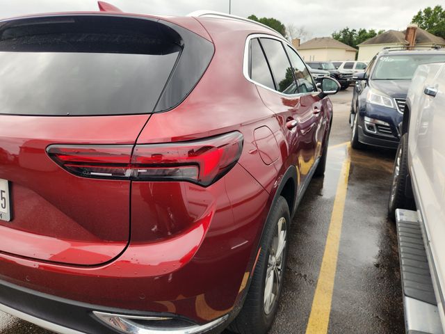 2023 Buick Envision Preferred Red at Baytown Hyundai
