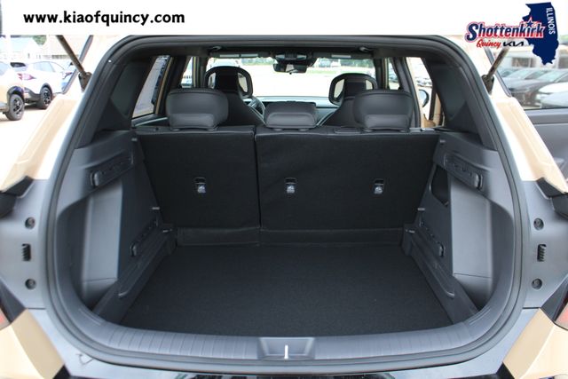 New 2027 Kia Seltos SUV