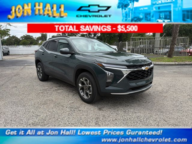 Cypress Gray 2026 Chevrolet Trax LT FWD SUV / Crossover Front-Wheel Drive 6-Speed Automatic