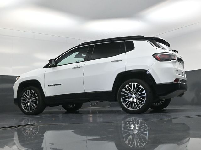 2022 Jeep Compass Limited White at Monument Chevrolet