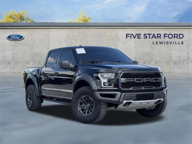 Shadow Black 2018 Ford F-150 Raptor SuperCrew 4WD Pickup Truck Four-Wheel Drive Automatic