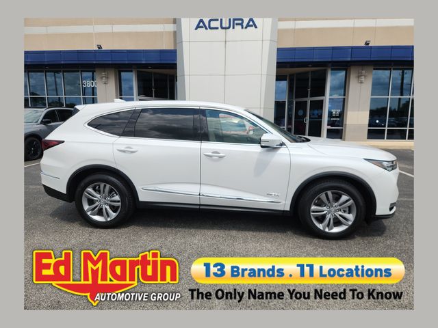 White 2026 Acura MDX SUV / Crossover All-Wheel Drive Automatic