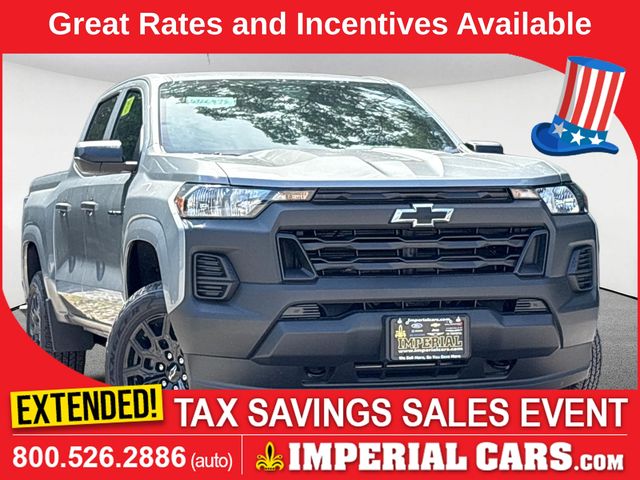 Sterling Gray Metallic 2026 Chevrolet Colorado Pickup Truck Four-Wheel Drive 8-Speed Automatic