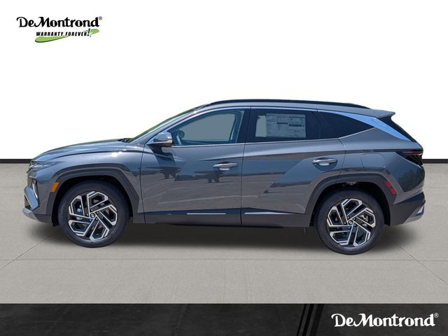 2026 Hyundai Tucson Limited Gray at DeMontrond Gulf Freeway