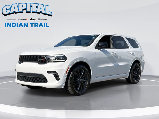 White Knuckle Clearcoat 2021 Dodge Durango GT RWD SUV / Crossover Rear-Wheel Drive 8-Speed Automatic