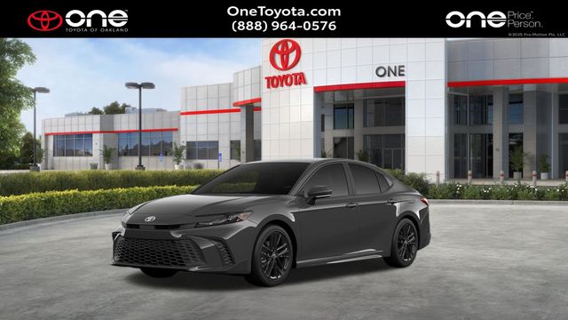Underground 2026 Toyota Camry Sedan Front-Wheel Drive Continuously Variable Transmission