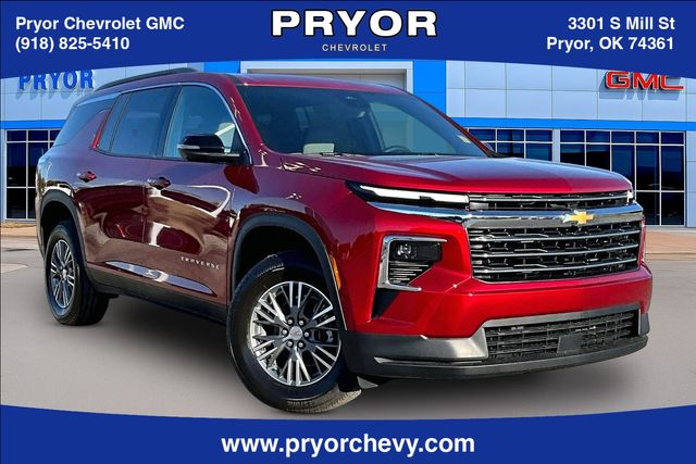 Radiant Red Tintcoat 2027 Chevrolet Traverse SUV / Crossover Front-Wheel Drive 8-Speed Automatic