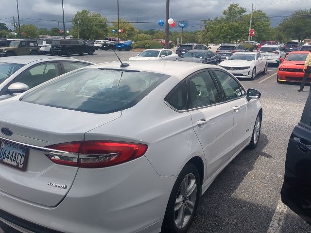 2018 Ford Fusion Hybrid S