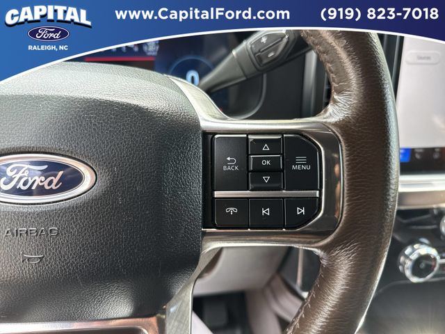 Certified Used 2024 Blue Metallic Ford King Ranch image 24