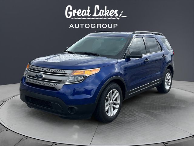 Blue Metallic 2015 Ford Explorer Base SUV / Crossover Front-Wheel Drive 6-Speed Automatic