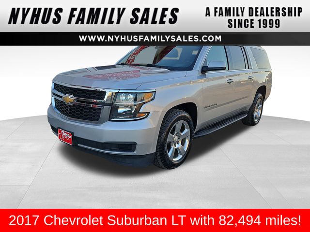 2017 Chevrolet Suburban LT photo