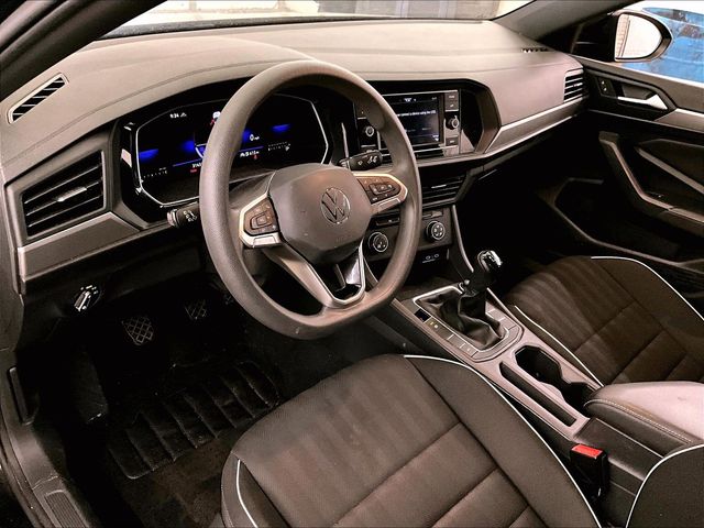 2022 Volkswagen Jetta 1.5T Sport Black at Bob Ruth Ford
