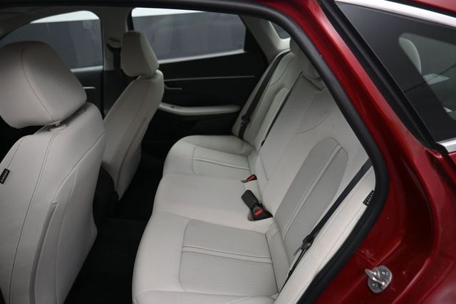 2024 Hyundai Sonata SEL Red at Wharton Chevrolet GMC