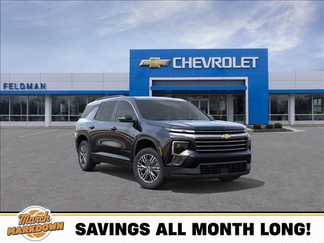 2026 Chevrolet Traverse LT AWD