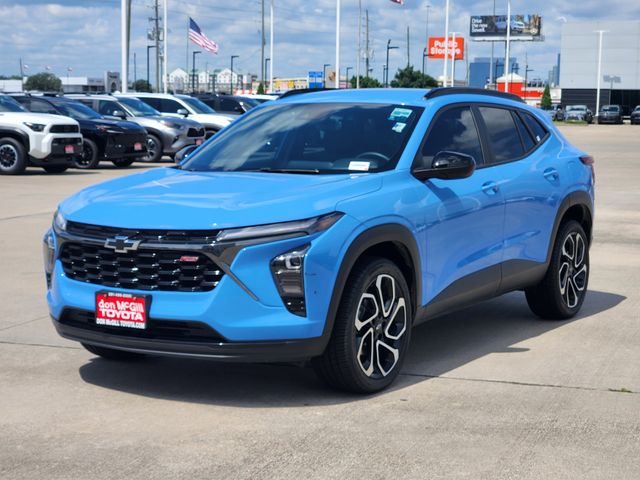 2024 Chevrolet Trax 2RS Blue at Classic Elite Chevrolet Sugar Land