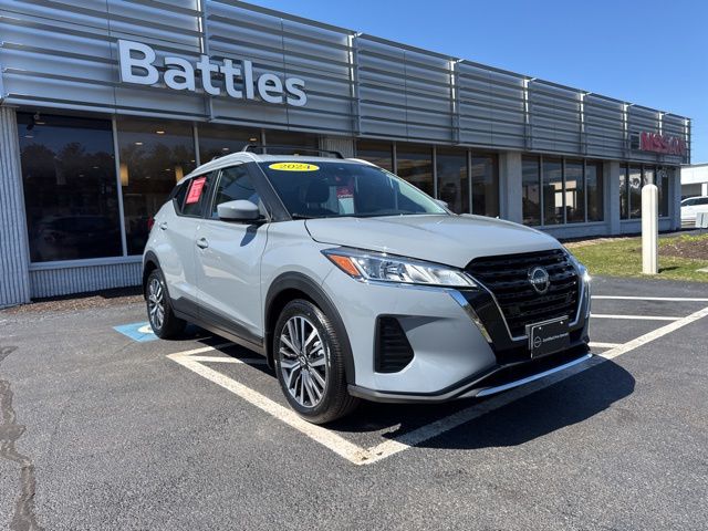 Boulder Gray Pearl 2024 Nissan Kicks SV FWD SUV / Crossover Front-Wheel Drive Continuously Variable Transmission