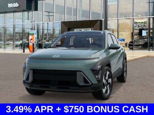 New 2026 Green Hyundai SEL Sport image 7