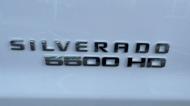 2024 Chevrolet Silverado 5500HD Work Truck 8