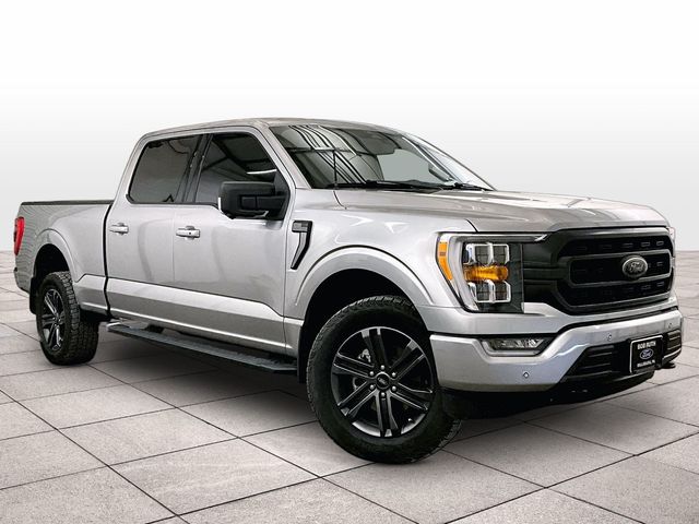 2022 Ford F-150 XLT Silver at Klick Lewis Buick Chevrolet