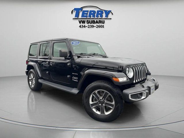 2022 Jeep Wrangler Unlimited Sahara