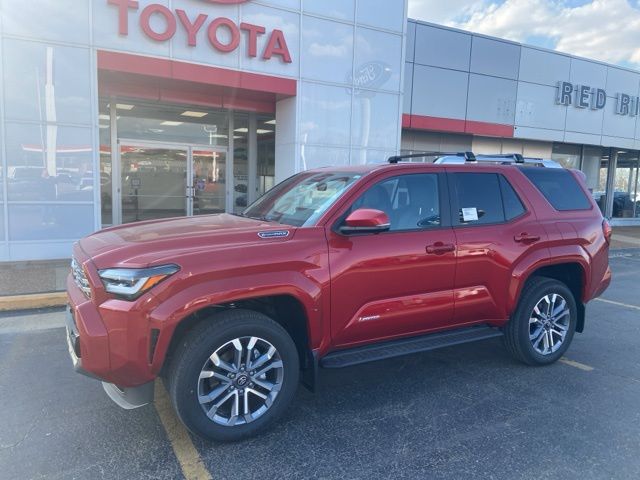 2026 Toyota 4Runner Limited 4WD
