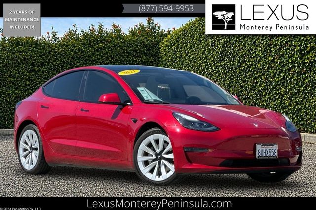 2021 Tesla Model 3 Standard Range Plus RWD