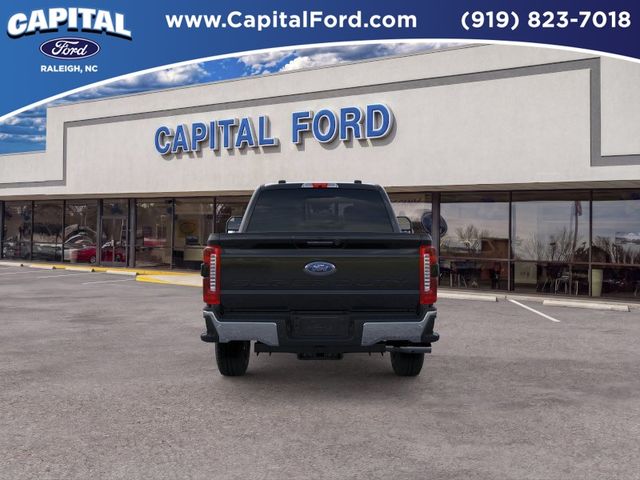 New 2026 Black Ford Lariat image 6