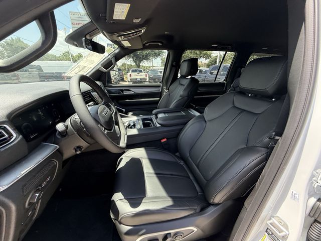 2026 Jeep Grand Wagoneer L  White at Texan Dodge Chrysler Jeep Ram