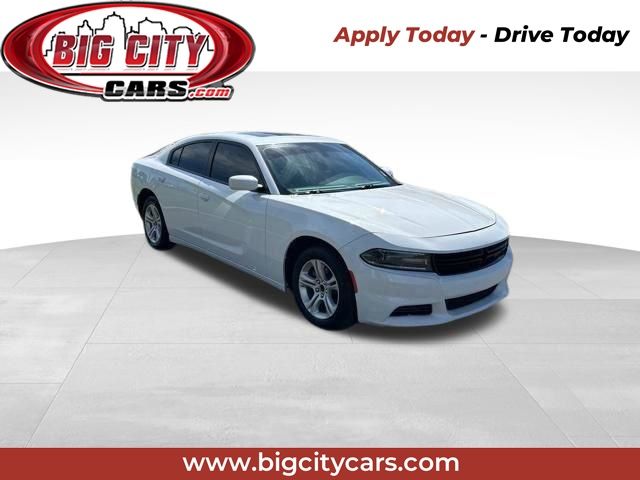 White Knuckle Clearcoat 2020 Dodge Charger SXT RWD Sedan Rear-Wheel Drive 8-Speed Automatic