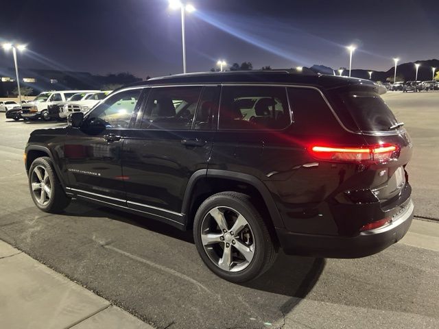 2021 Jeep Grand Cherokee L Limited 6