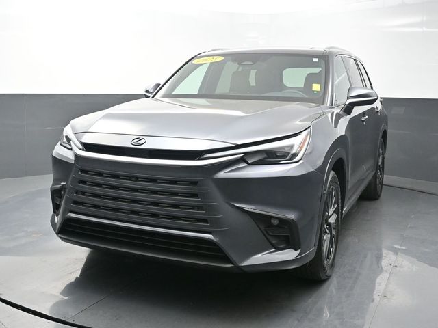 Gray 2025 Lexus TX 350 FWD SUV / Crossover Front-Wheel Drive 8-Speed Automatic