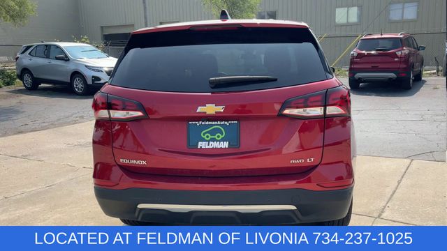 Used 2022 Chevrolet Equinox For Sale in Livonia, MI