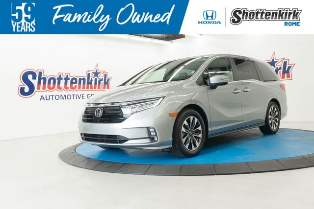 2021 Honda Odyssey EXL