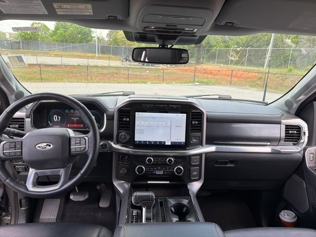 Certified Used 2023 Gray Ford Lariat image 13