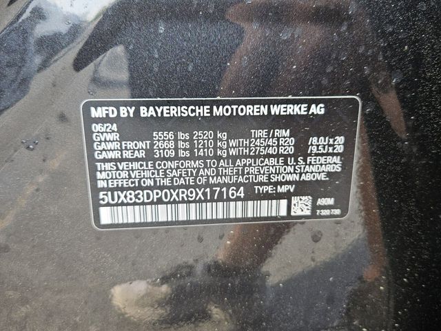 2024 BMW X3 M40i