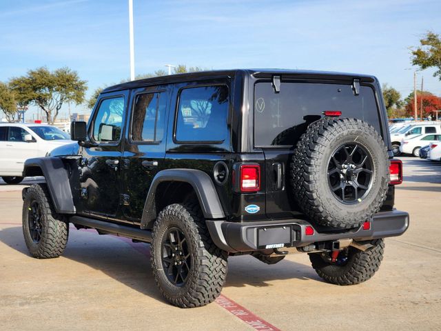 2025 Jeep Wrangler Willys 3