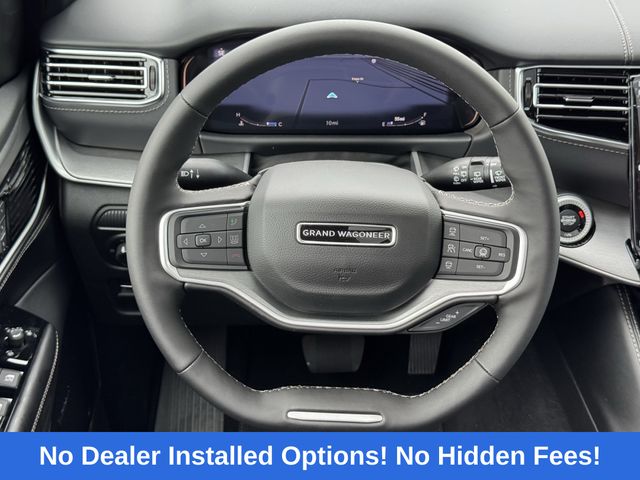 2026 Jeep Grand Wagoneer Limited Reserve Gray at Texan Dodge Chrysler Jeep Ram