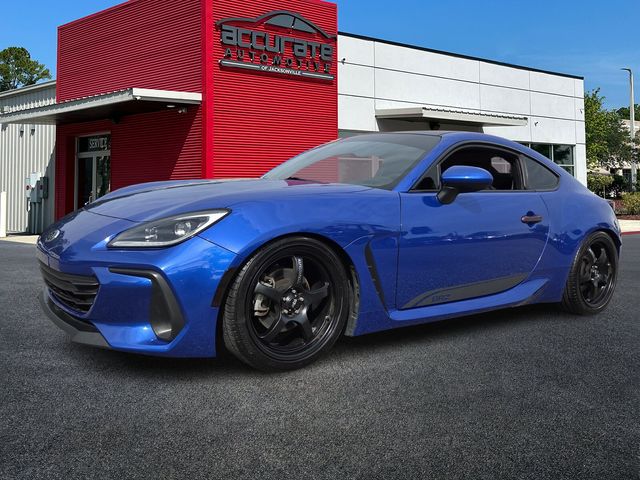 WR Blue Pearl 2022 Subaru BRZ Limited RWD Coupe Rear-Wheel Drive 6-Speed Manual
